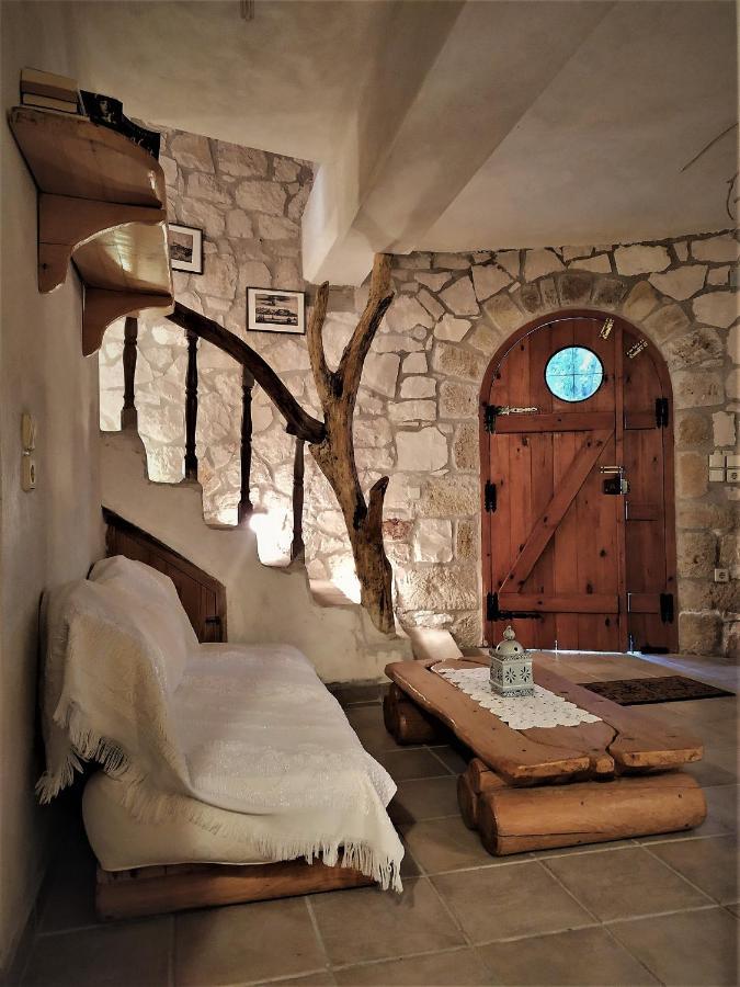 Gerakomylos Stone House Vasilikí Esterno foto