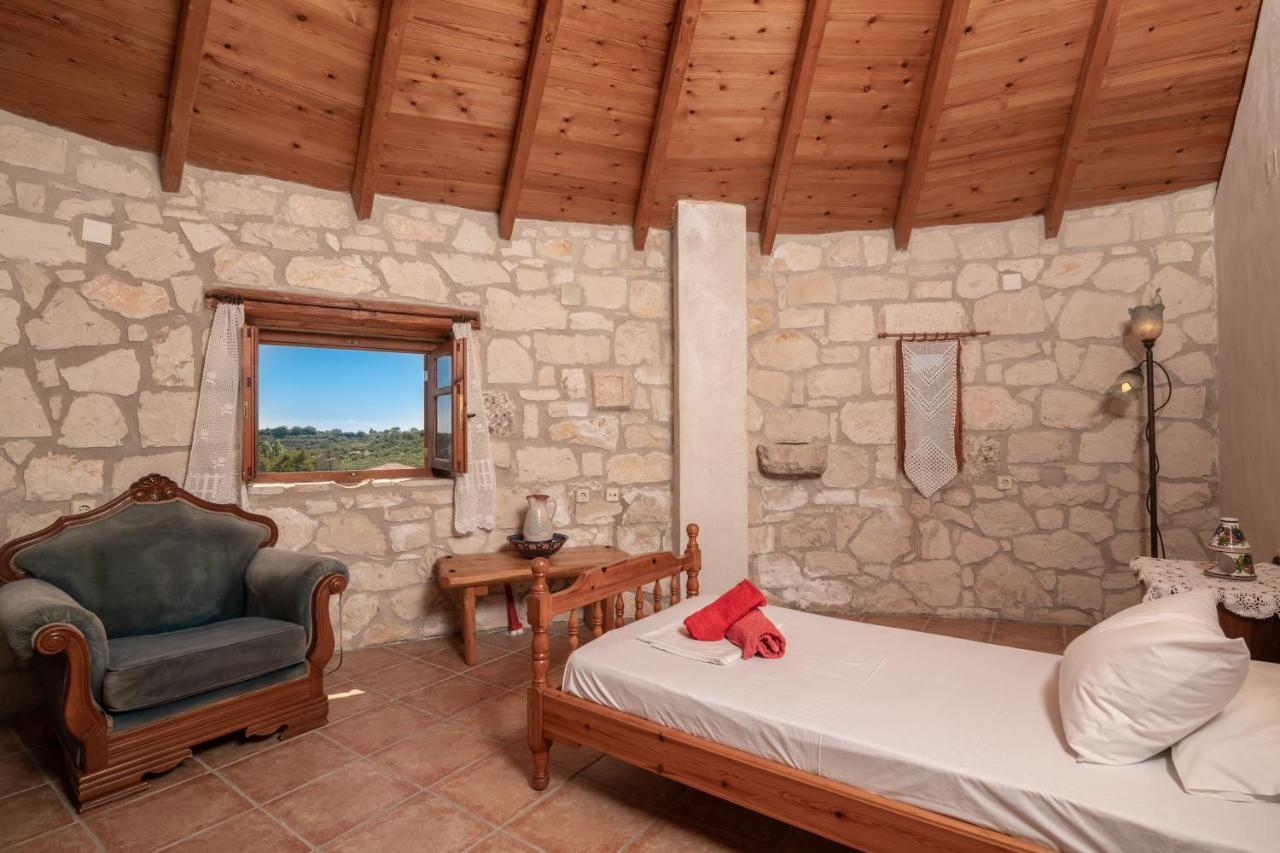 Gerakomylos Stone House Vasilikí Esterno foto