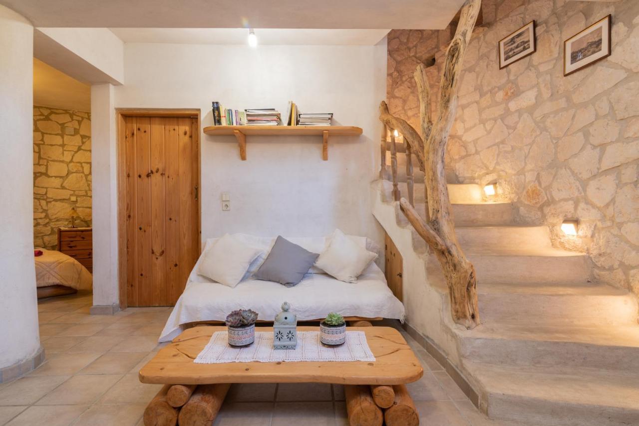 Gerakomylos Stone House Vasilikí Esterno foto