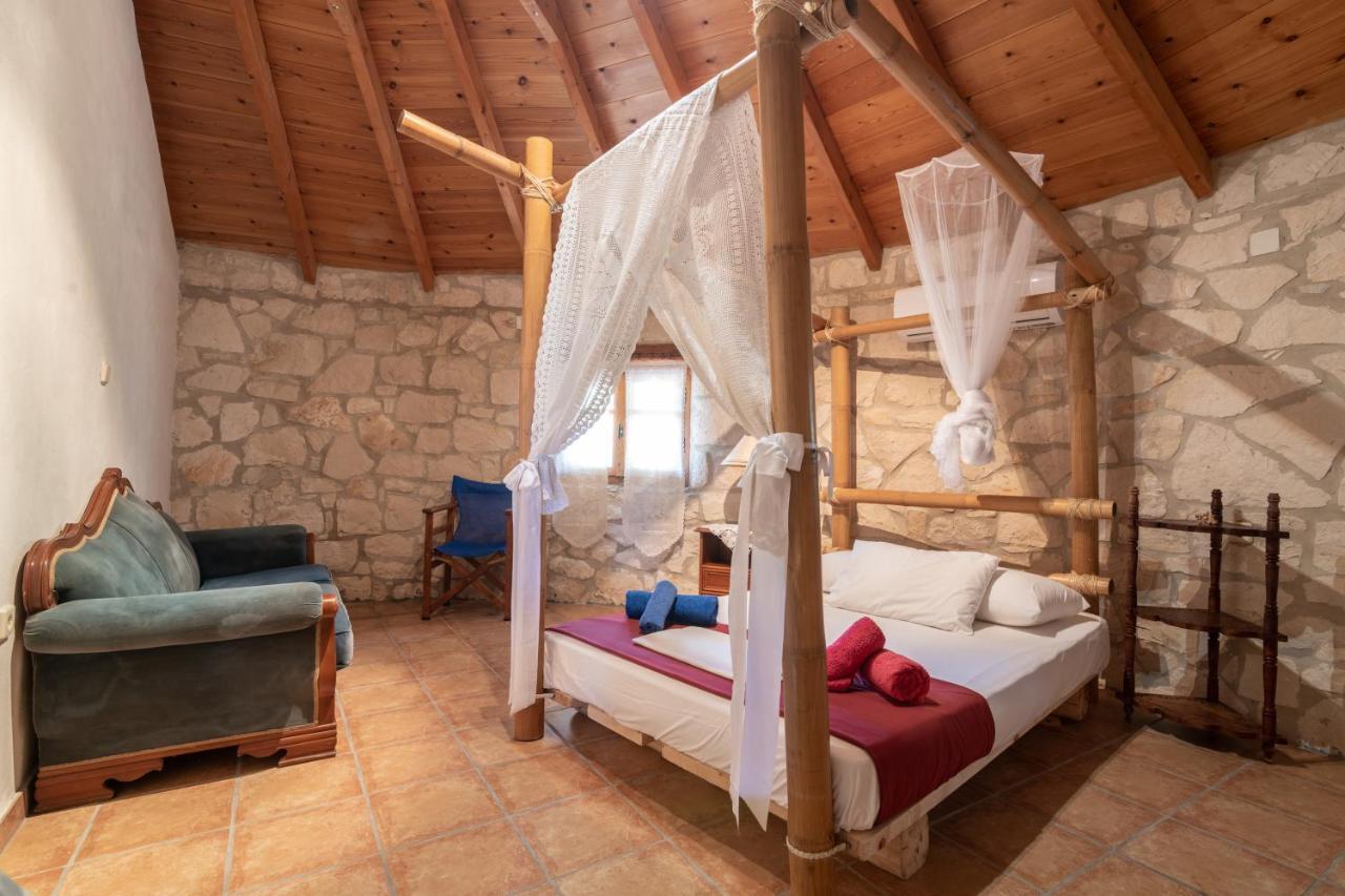Gerakomylos Stone House Vasilikí Esterno foto