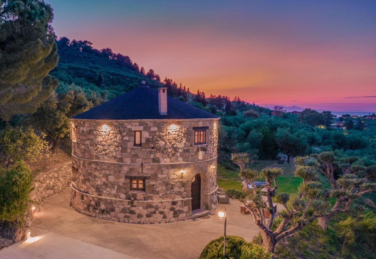 Gerakomylos Stone House Vasilikí Esterno foto