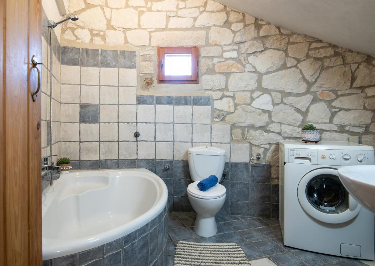 Gerakomylos Stone House Vasilikí Esterno foto
