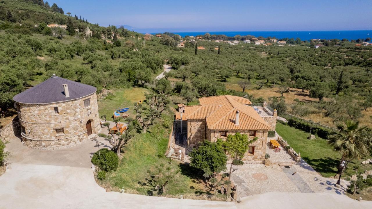 Gerakomylos Stone House Vasilikí Esterno foto