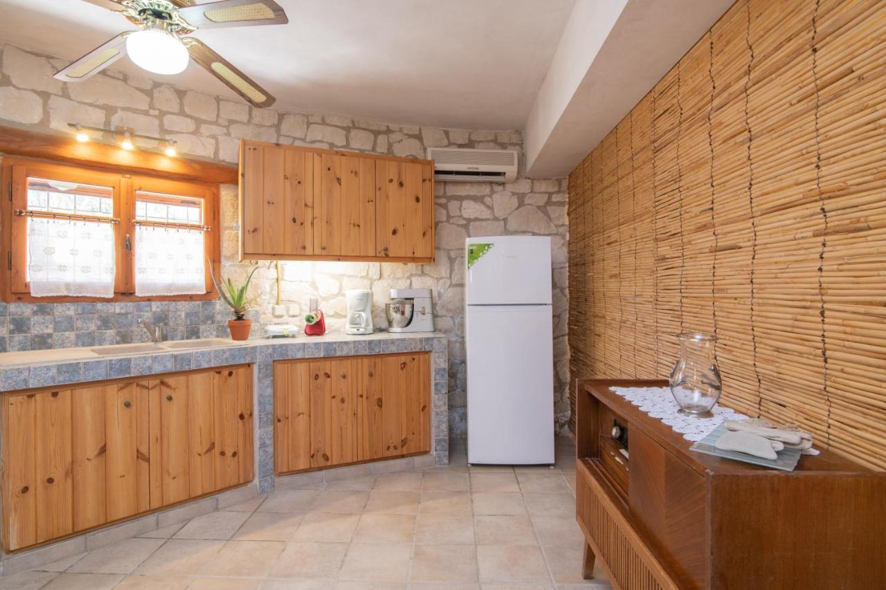 Gerakomylos Stone House Vasilikí Esterno foto