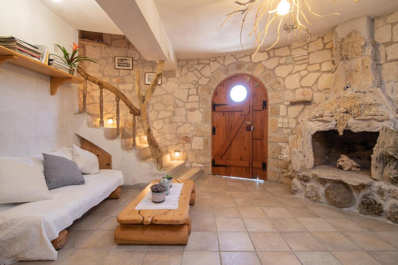 Gerakomylos Stone House Vasilikí Esterno foto