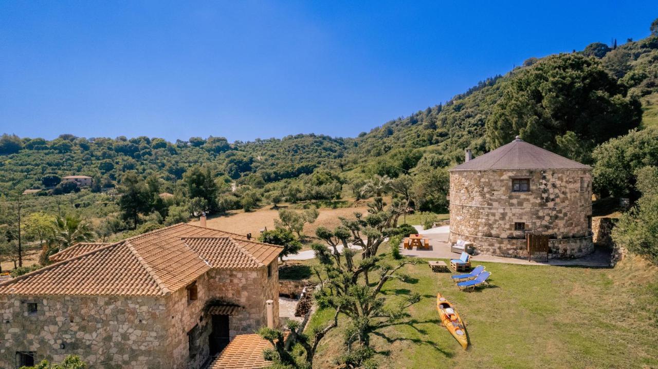 Gerakomylos Stone House Vasilikí Esterno foto