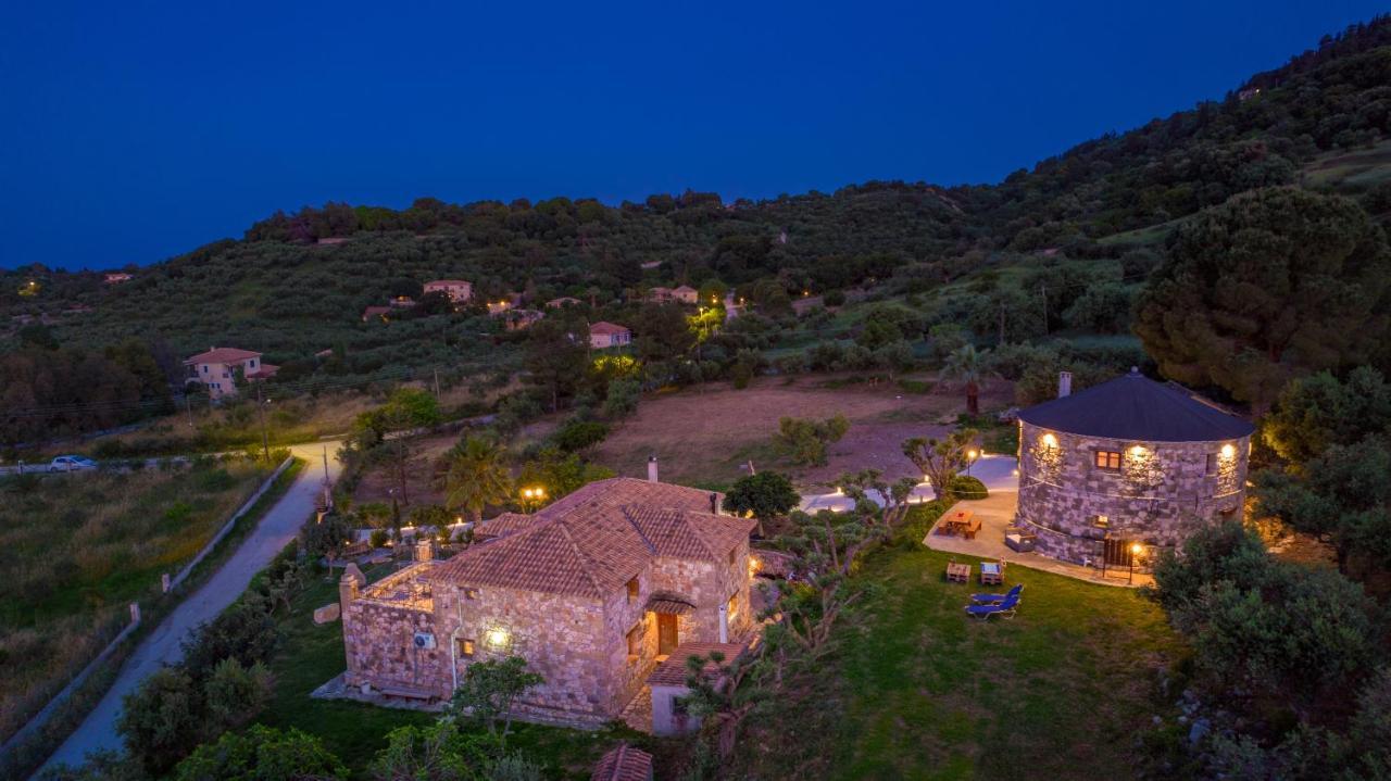 Gerakomylos Stone House Vasilikí Esterno foto