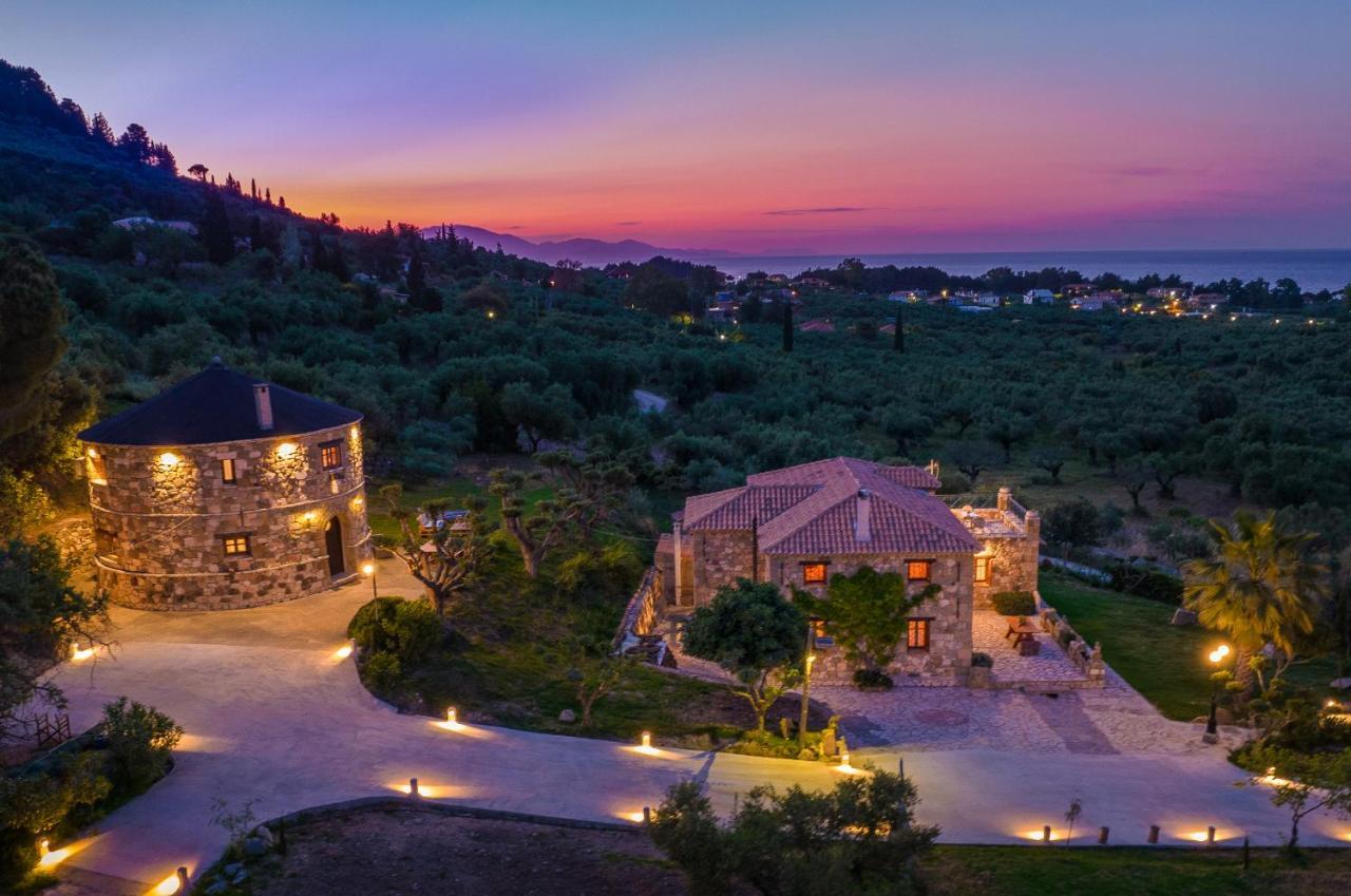 Gerakomylos Stone House Vasilikí Esterno foto